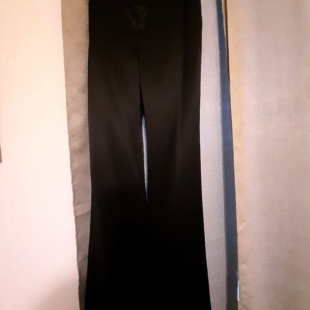 Gucci silk flare bottom pant from 2003 collection